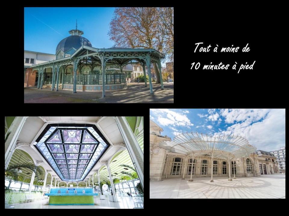 Sources Des Celestins - Gare - Pole Universitaire - Labellise Clevacances 3 Etoiles ヴィシー エクステリア 写真
