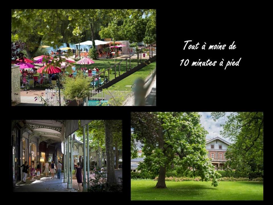 Sources Des Celestins - Gare - Pole Universitaire - Labellise Clevacances 3 Etoiles ヴィシー エクステリア 写真